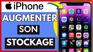 Comment Augmenter Le Stockage De Son iPhone [upl. by Roswald]