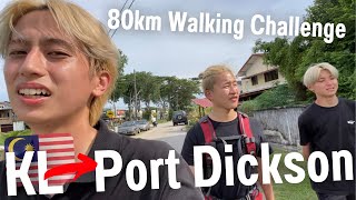 WE WALKED FROM KL TO PD AND ALMOST DIED  STUPID VIDEO [upl. by Alika]