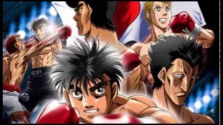 hajime no ippo  new challenger opening full song [upl. by Aisiat]