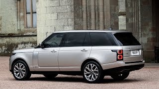 2018 Range Rover  interior Exterior and Drive Excellent Sedan [upl. by Manthei]