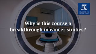 Why is this course a breakthrough in cancer studies [upl. by Nyrek]