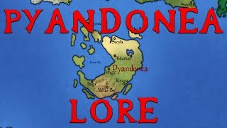 Pyandonea  What Is It Like Elder Scrolls Lore [upl. by Dnumyar701]