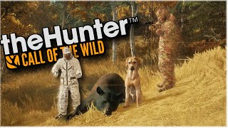 TheHunter Call of the Wild  Trying to keep it Professionalbut not with these two [upl. by Sarena848]