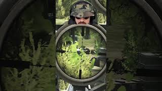 550m Sniping spot broke this PMCs brain in Tarkov [upl. by Biernat]