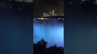 Niagara Falls Night View [upl. by Hnaht]