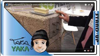 ▶️ Chaux  Chanvre pour les blocs de construction durable explication [upl. by Arremat]