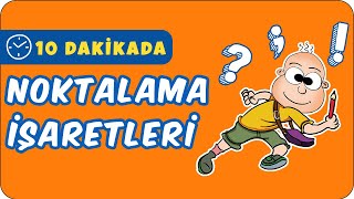 10dk da NOKTALAMA İŞARETLERİ [upl. by Enellij]