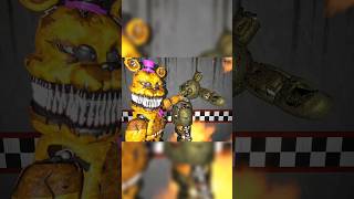 FNAF WHAT IF FREDBEAR KILLED SPRINGTRAP fnaf edit fredbear springtrap memes [upl. by Stan]