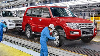 Inside Best Japanese Factory That Built the Mitsubishi Pajero [upl. by Ainoloppa592]