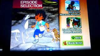 Go Diego Go Rainforest Fiesta [upl. by Alrad]