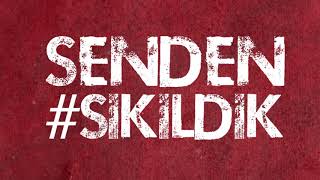 TAMAM ŞARKISI Tamam Bıktık Sıkıldık Senden Sıkıldık [upl. by Magdalena685]