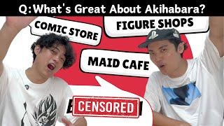 Whats Great about Akihabara  The Biggest Anime Town in Japan [upl. by Atsedom]