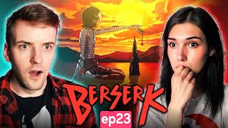 Berserk 1997  Episode 23 REACTION [upl. by Alvan]