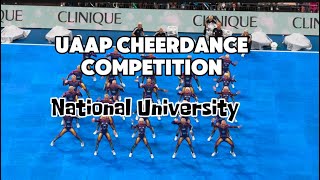 UAAP Cheerdance Competition 2024  National University [upl. by Alvar]