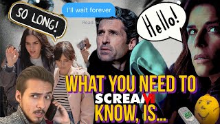 Scream 7 Neve Campbell and Patrick Dempsey RETURNING and FULL REBOOT [upl. by Hatokad190]