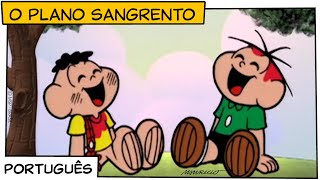 O Plano Sangrento 1998  Turma da Mônica [upl. by O'Mahony214]