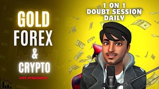 Forex and Crypto Live Trades Free Funded Account Competition forex gold forexlivetrading [upl. by Renraw]