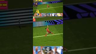 Stunning Goal By Alvares Morata Spain 1 France 0 fifa efootball football pes messi birds live [upl. by Steffin]