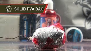 How to make the PERFECT solid PVA BAG  Nash Knowhow [upl. by Airreis]