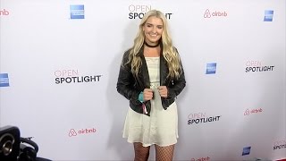 Rydel Lynch 3rd Annual “Airbnb Open Spotlight” Red Carpet [upl. by Ellecrad880]