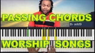 How To Play Gospel Chords To Make Your Worship Songs Sound Better [upl. by Champaigne540]