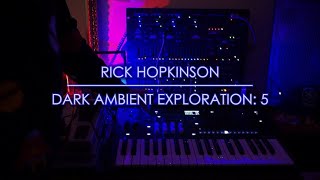 Dark Ambient Exploration 5 Korg Wavestate  Behringer 2600  Source Audio Ventris Dual Reverb [upl. by Sukramal231]