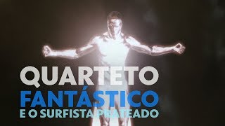 Chamada do filme quotQuarteto Fantástico e o Surfista Prateadoquot na Sessão da Tarde 24122017 [upl. by Chader502]