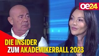 Die Insider zum Akademikerball 2023 [upl. by Adlev]