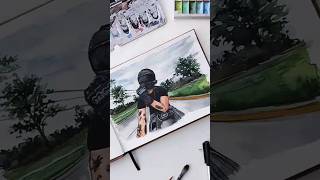 Best Rider Painting TutorialPainting Drawing shorts viralvideo bts [upl. by Mayer]