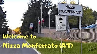 Viaggio a Nizza Monferrato AT Journey to Nizza Monferrato Asti Italy nizzamonferrato [upl. by Atnoid569]