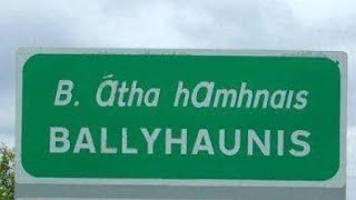 A Tour Of Ballyhaunis Mayo Ireland [upl. by Treharne146]