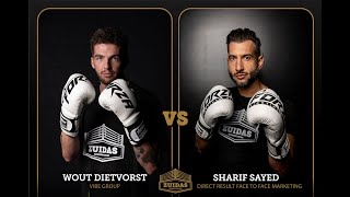 Zuidas Business Boxing 2024  Wout Dietvorst vs Sharif Sayed [upl. by Darrow]