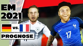 Wie spielt Deutschland gegen Frankreich  EMStudio [upl. by Ayokal859]