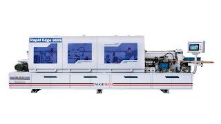 Woodtech  Automatic Edge Banding Machine Rapid Edge 665S woodtechchannel edgebandingmachine [upl. by Pia]