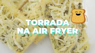 Como fazer Torrada na Airfryer [upl. by Anoved]