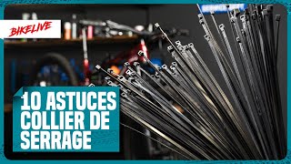 10 Astuces avec des colliers de serrage pour sauver sa sortie VTT et bien plus [upl. by Dibru]