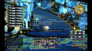 Final Fantasy XIV Syrcus Tower Alliance Raid Warrior POV 4K [upl. by Arlinda]