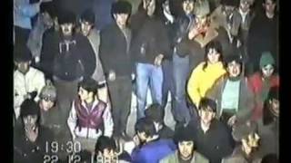 Tecuci  Video Revolutia din 1989 [upl. by Eltsyek]