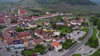 Weißenkirchen in der Wachau mit Drohne [upl. by Adnwahsor]