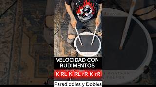 GANA VELOCIDAD con este ejercicio para manos y pies shortsvideo bateristaslatinos drumlessons [upl. by Etteyniv]