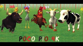 El Pollito Pio 3D  Concoines De La Granja De Zenon Poco Pio 4K Gameply Android 98 [upl. by Irama177]