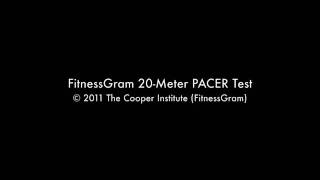 FitnessGram 20Meter PACER Test OFFICIAL AUDIO Part 2 [upl. by Conlin]