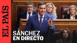 DIRECTO  Sesión de control en el Congreso de los Diputados  EL PAÍS [upl. by Askari]