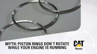 Myth Piston Rings Don’t Rotate While Your Engine Is Running [upl. by Enilegna]