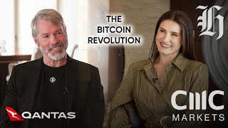 The Bitcoin revolution amp risks with Michael Saylor Part Two [upl. by Itnuahsa129]