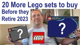 20 More Lego sets to buy before they retire at the end of 2023 [upl. by Enoch428]