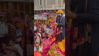 Vrindavan ki Holi 😍❤️‍🩹 shorts vrindavan [upl. by Ecirrehs]