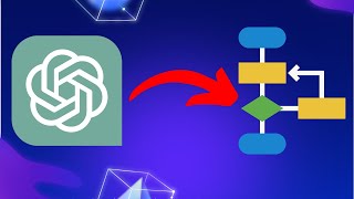 Cómo hacer DIAGRAMAS DE FLUJO con la IA ChatGPT [upl. by Admana]