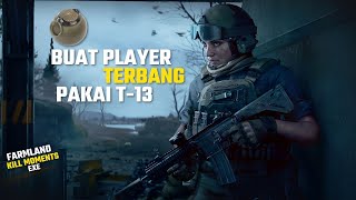 Pakai Granat Kejut T13 Matinya Sampai Terbang  Arena Breakout Kill Moment Exe [upl. by Merdith]