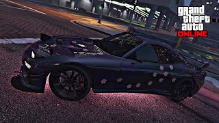 GTA 5 ANNIS ZR350 CUSTOMISATION [upl. by Borg665]